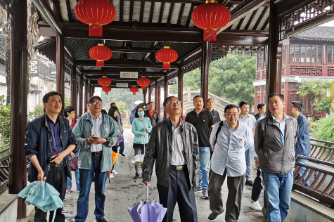 集團黨委開展黨史學(xué)習(xí)教育沉浸式主題黨日活動