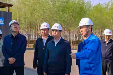 中衛(wèi)市委常委、副市長(zhǎng)崔昆赴寧夏華御調(diào)研