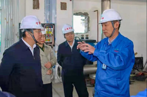 中衛(wèi)市委常委、副市長(zhǎng)崔昆赴寧夏華御調(diào)研