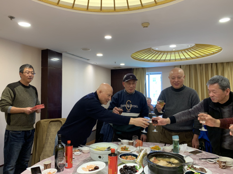 集團舉辦老領(lǐng)導(dǎo)迎新會