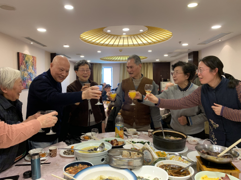 集團舉辦老領(lǐng)導(dǎo)迎新會