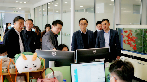 王飏副市長(zhǎng)來蘇化科技園調(diào)研