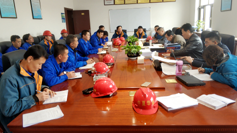 寧夏華御邀請(qǐng)自治區(qū)?；瘜＜襾?lái)公司指導(dǎo)服務(wù)安全生產(chǎn)工作