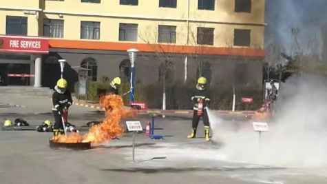寧夏華御參加中衛(wèi)市2018年安全生產(chǎn)應急救援技能比武競賽